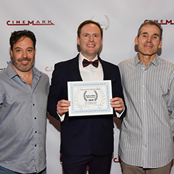 Arek Zasowski Wins Best Romance Short at Culver City Film Festival