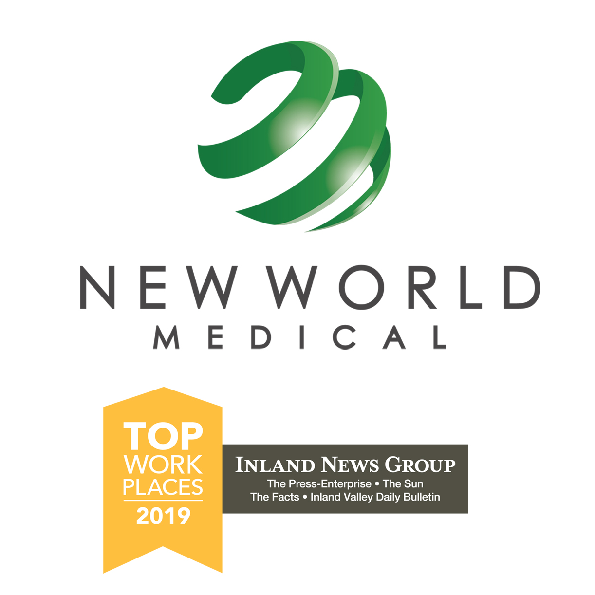 New World Medical Named Among the Inland Empire Top Workplaces