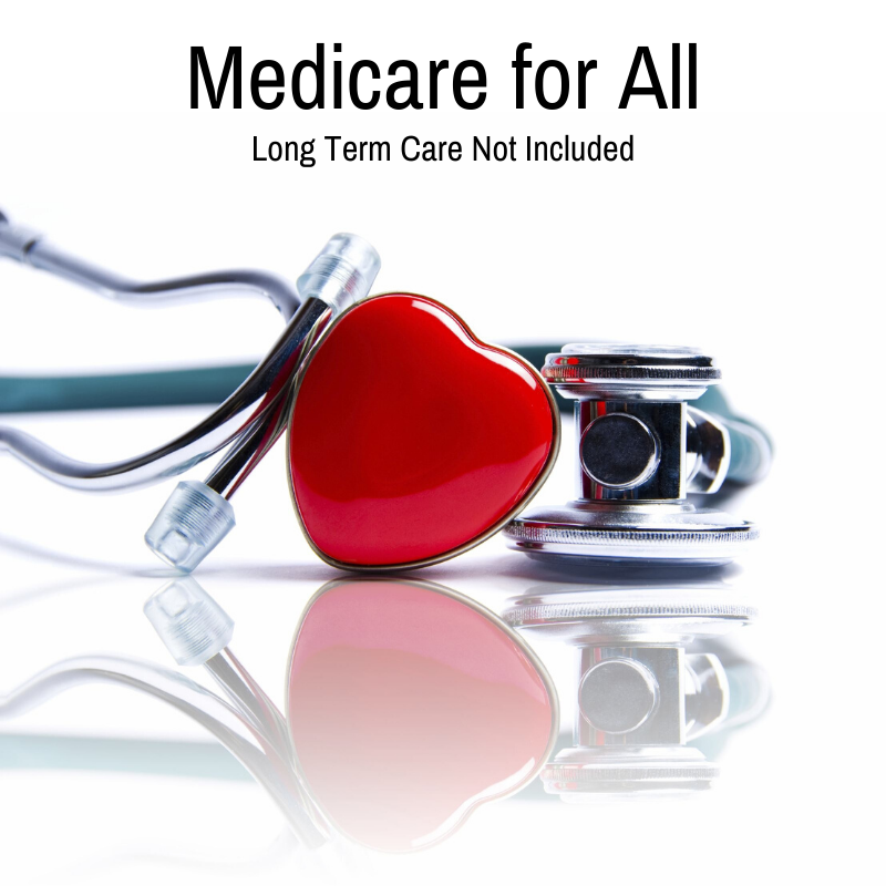 Melissa Levin Insurance Reveals What Medicare-for-All Won't Cover