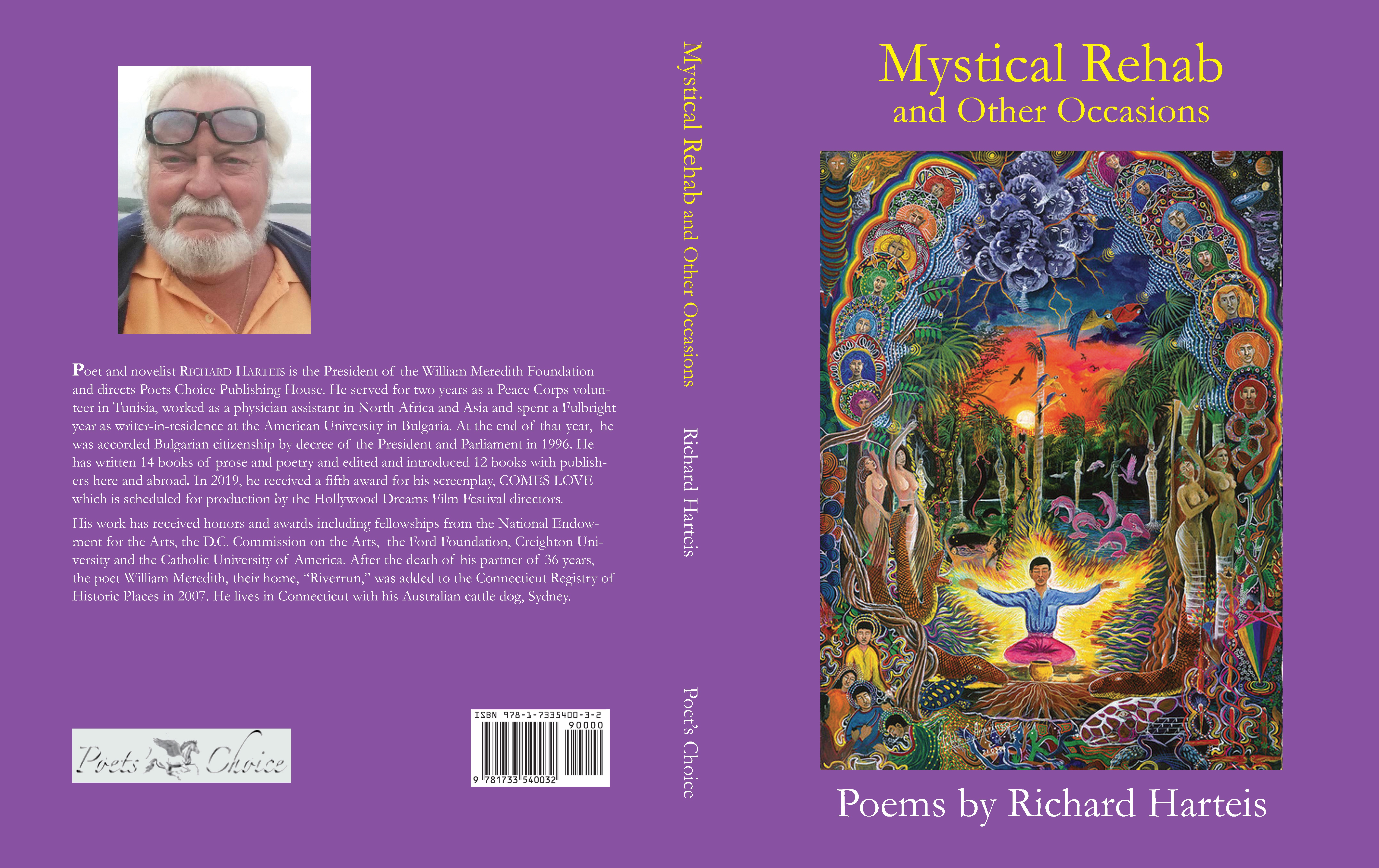 Poets Choice Publishes "Mystical Rehab and Other Occasions"