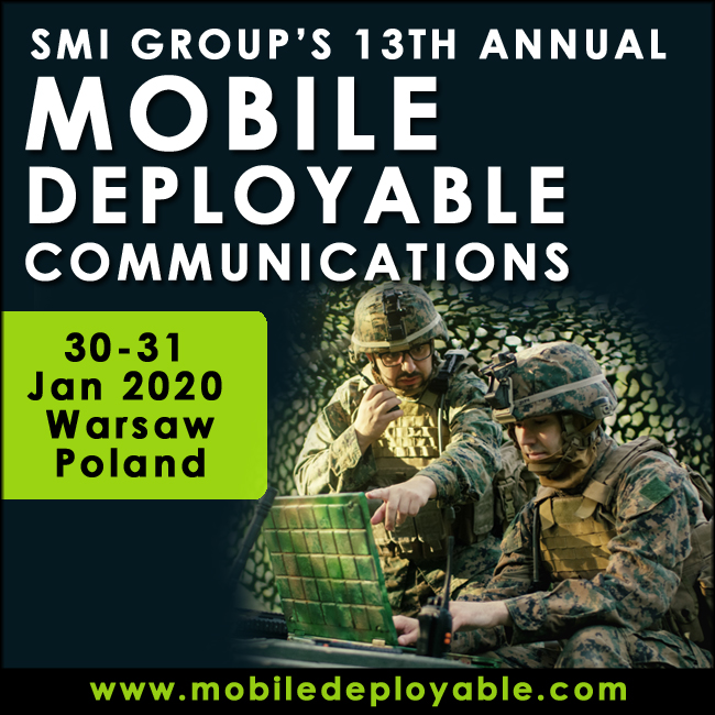 3 Weeks Until Mobile Deployable Communications Conference Returns to Warsaw