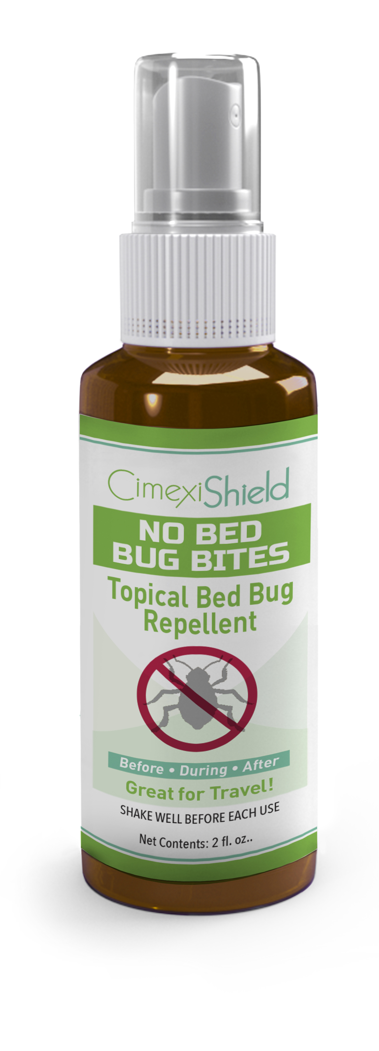 CimexiShield Bed Bug Repellent Now on Amazon Prime