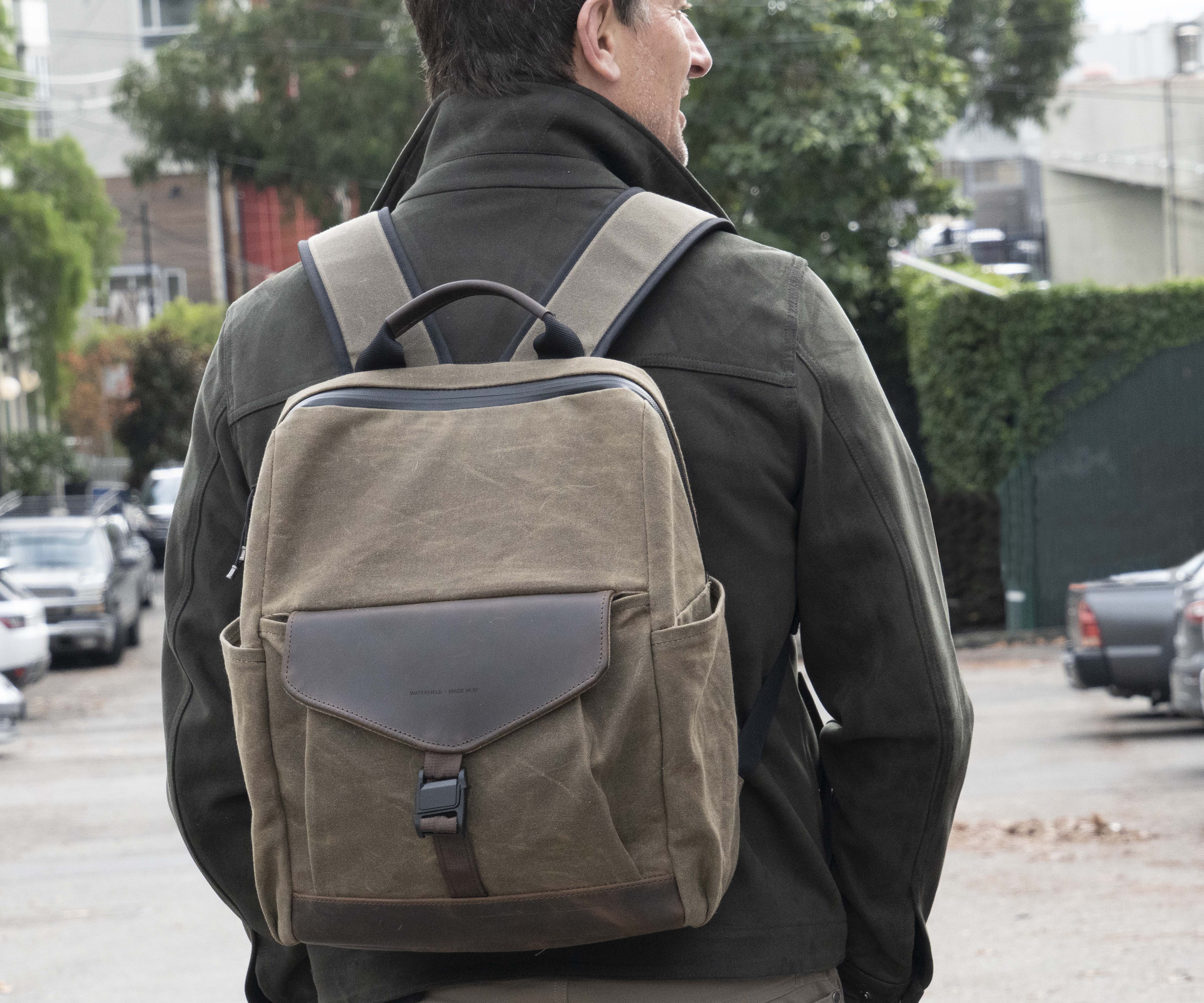 WaterField Pre-Launches Mezzo Backpack with Buckle Choice and