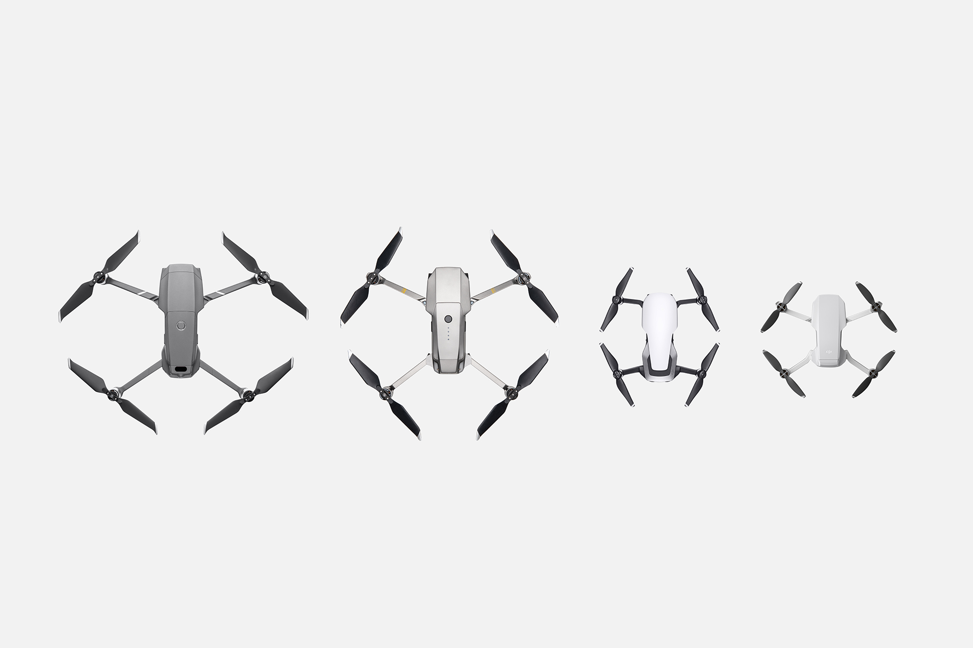 Airworks Announces the Top 2020 DJI Drones for Personal Use