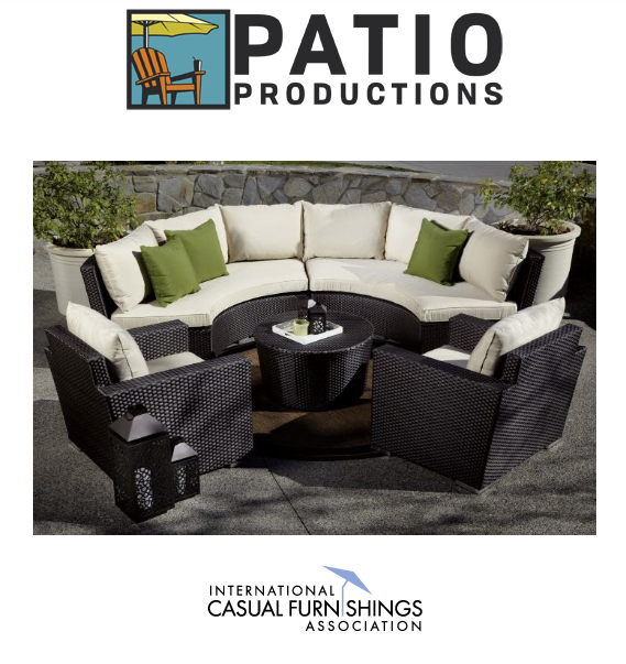 Patio Productions to be Featured on ICFA Education Conference Showroom Tour