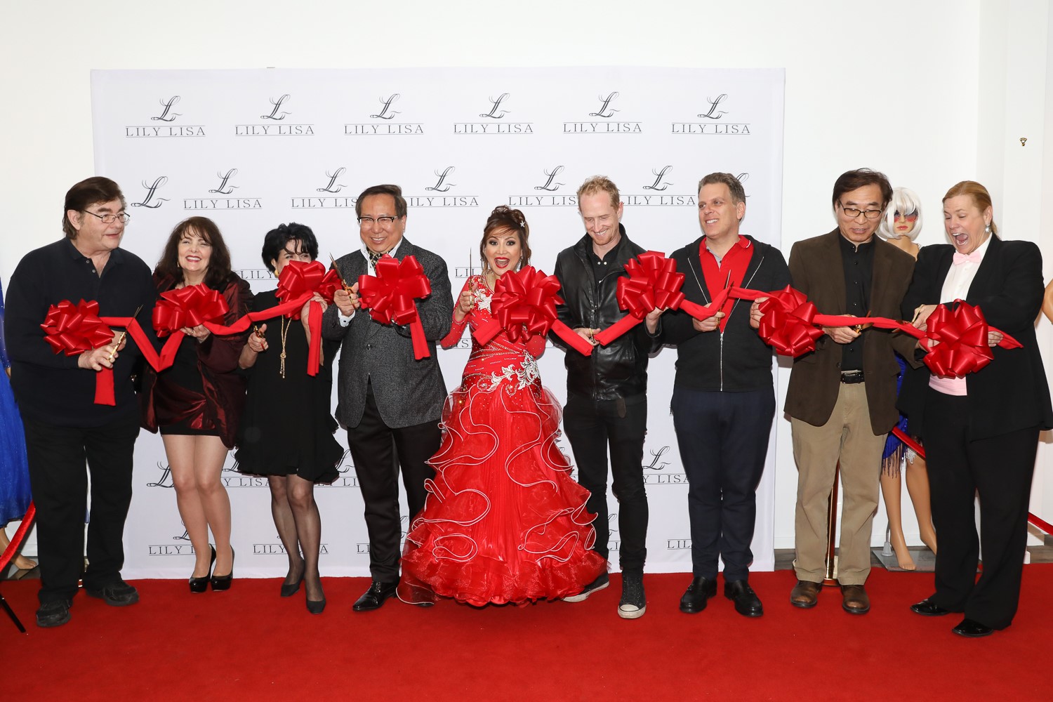 Lily Lisa Collection Holds Grand Opening on Beverly Drive