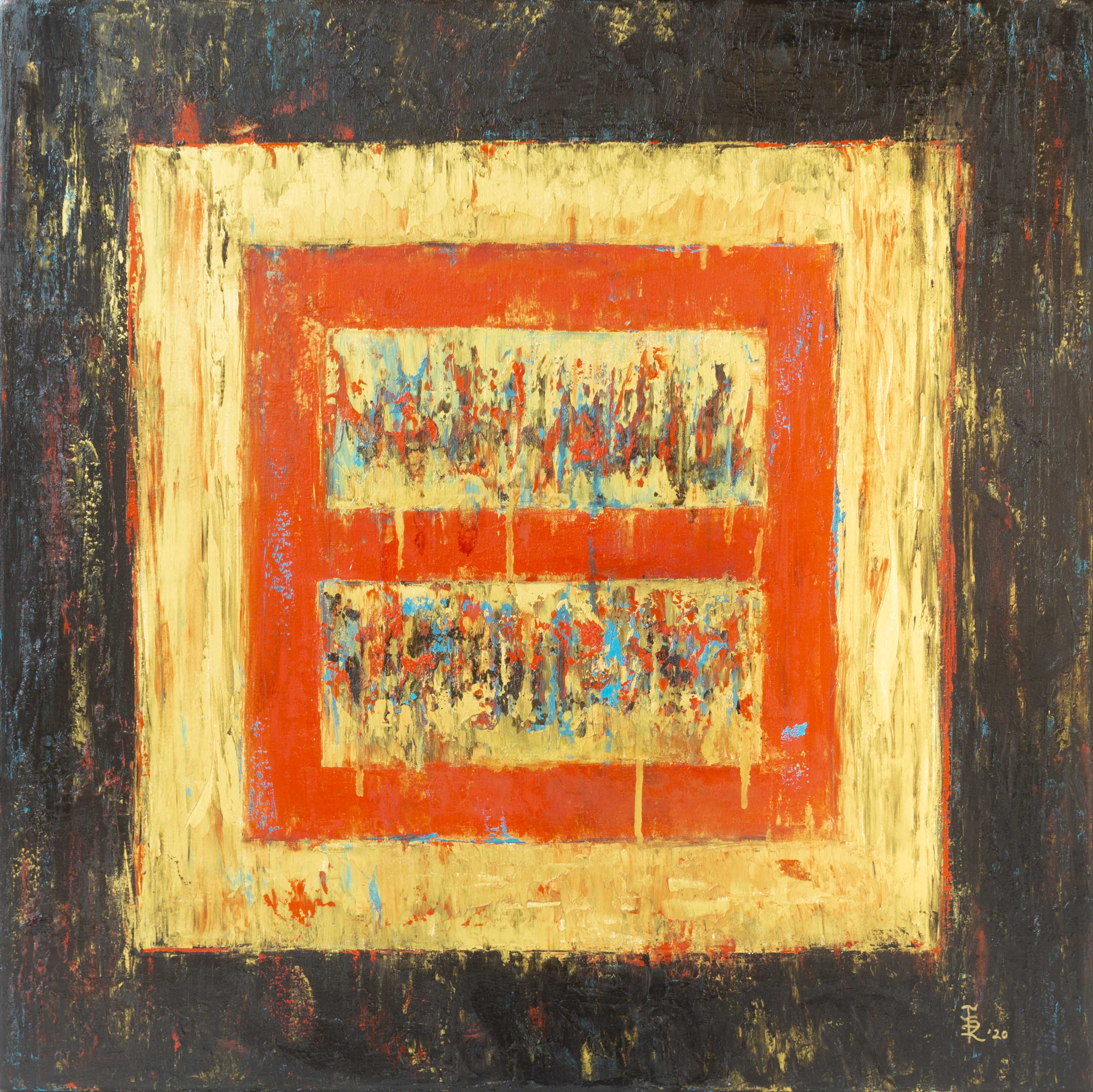 Alex Galleries Announces Solo Exhibition of Jill Krutick’s Abstract Paintings: "Beyond Boundaries: an Homage to Rothko," April 3–30, 2020