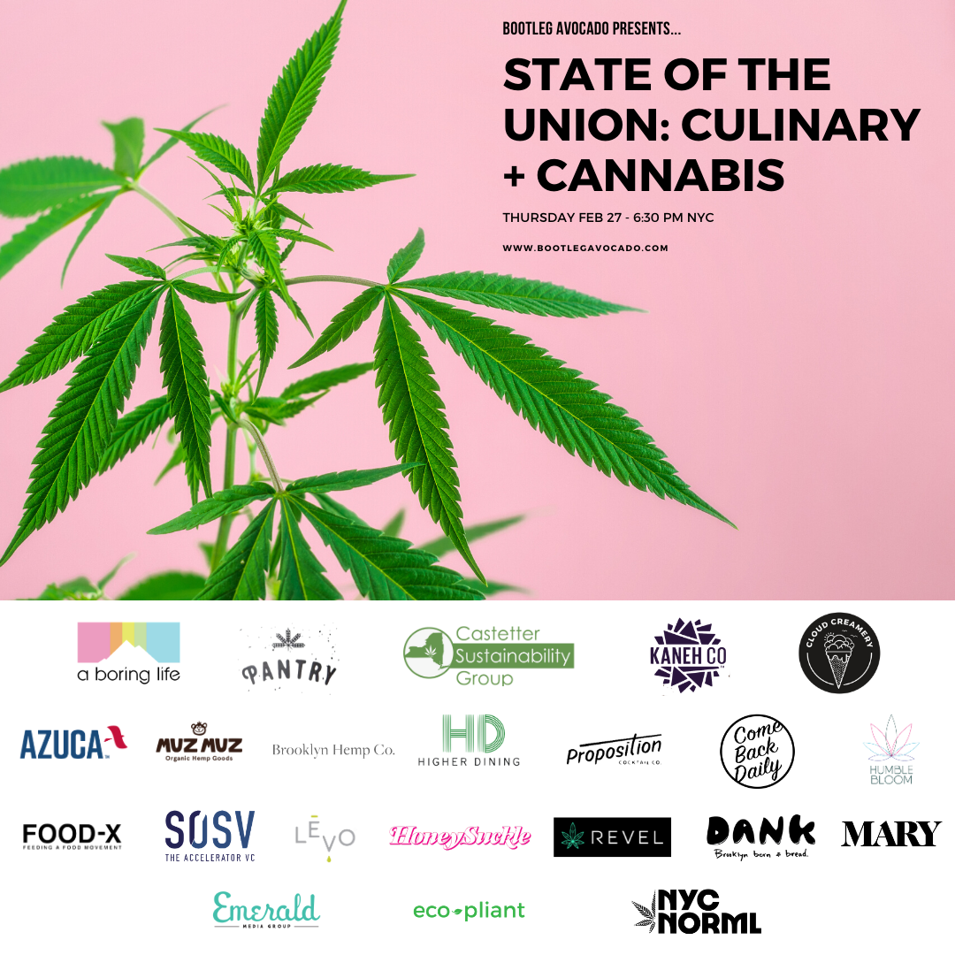 Bootleg Avocado LLC Launches Event Series Around Food & Cannabis in NYC