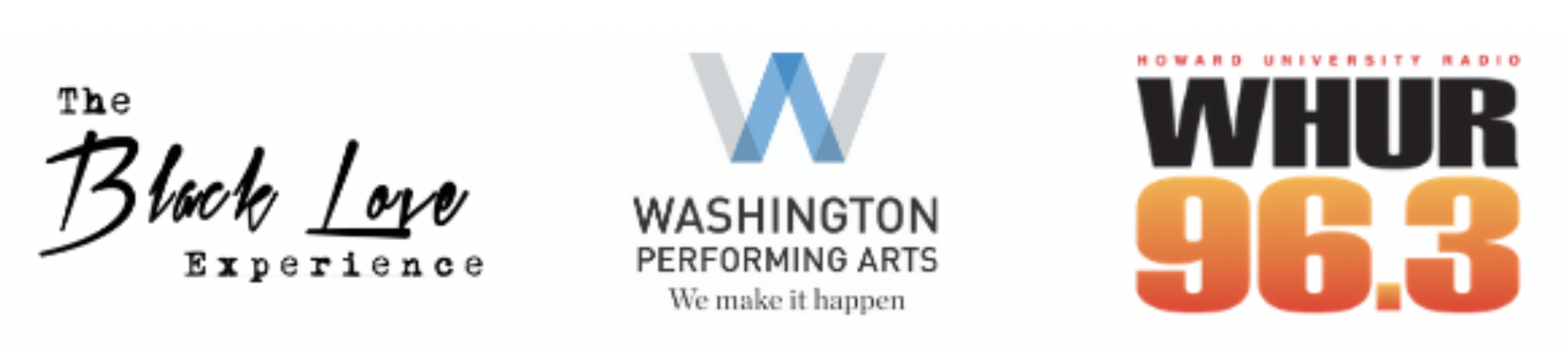 Black Love Experience Partners with Washington Performing Arts and WHUR to Celebrate Black Excellence