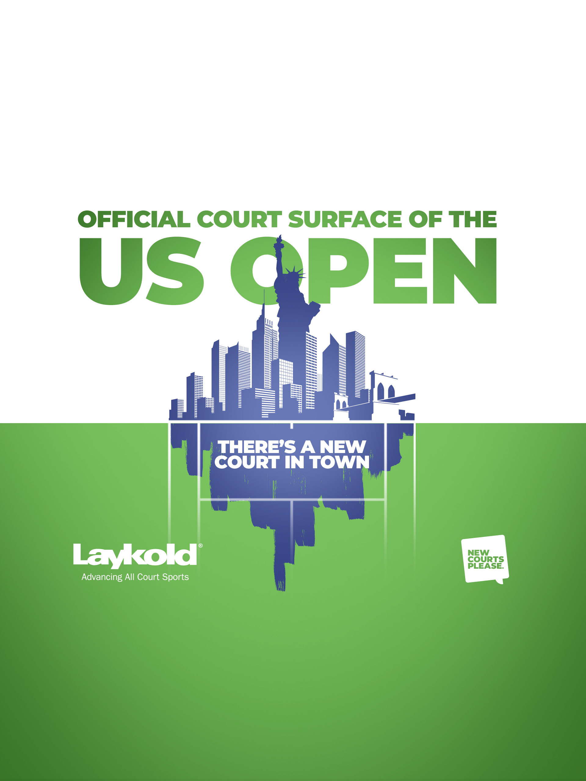 USTA Selects Sport Group's Laykold as the New Court Surface for the US Open