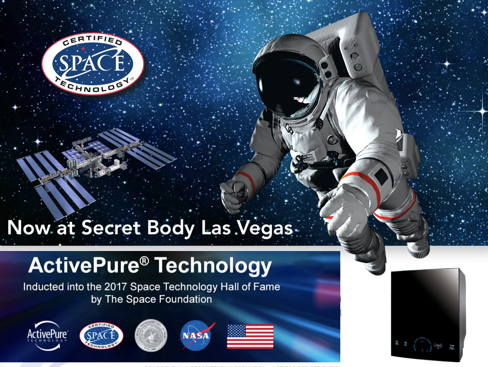 America's Top Coolsculpting Clinic in Las Vegas Secret Body Medical Spa, Now Offers Virus & Bacteria Free Air with Vollara's ActivePure Technology