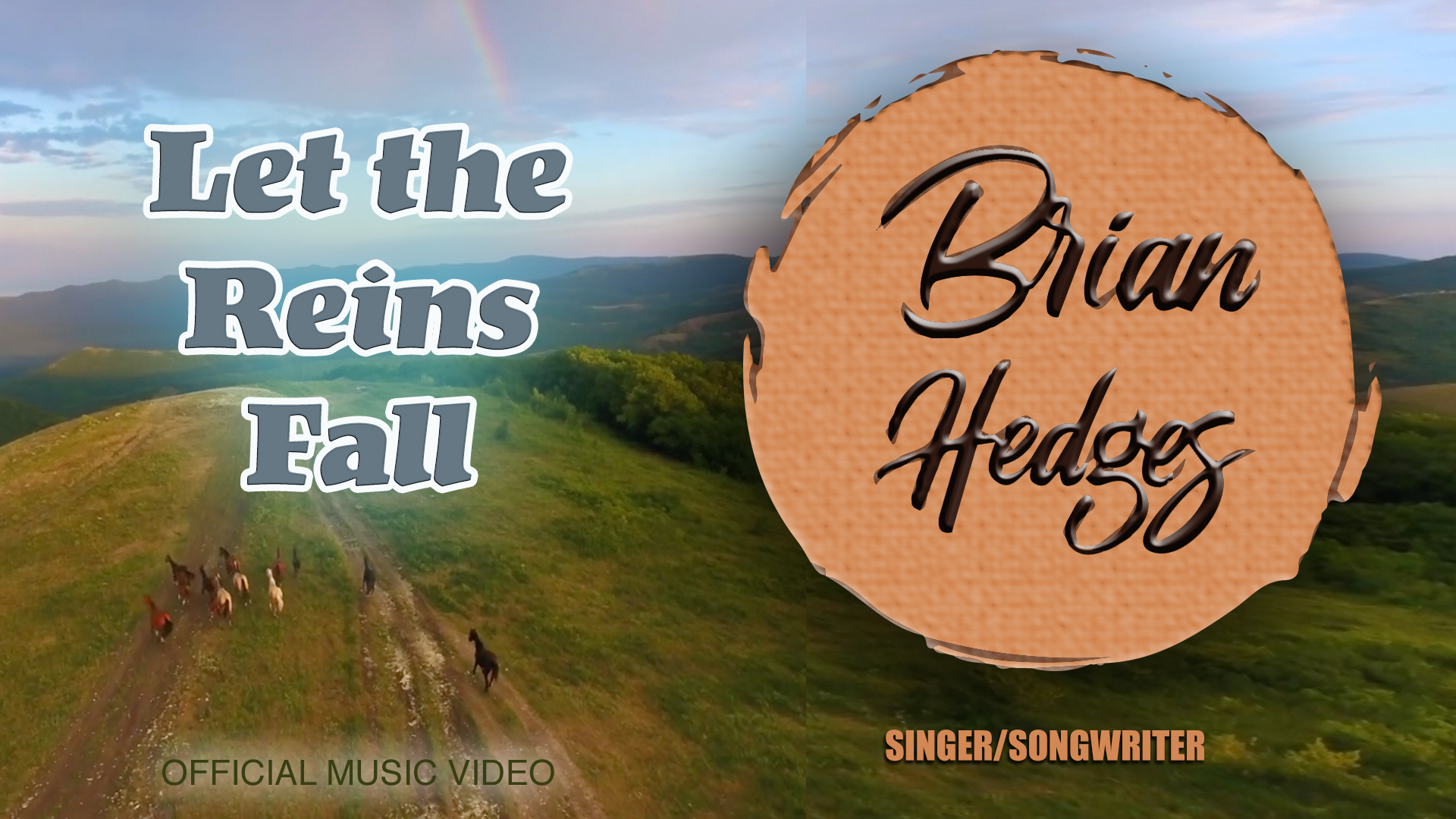 FoxPromotions and The Groove House Recording Studio Introduce the Just Released Brian Hedges' Song and New Video, "Let The Reins Fall"