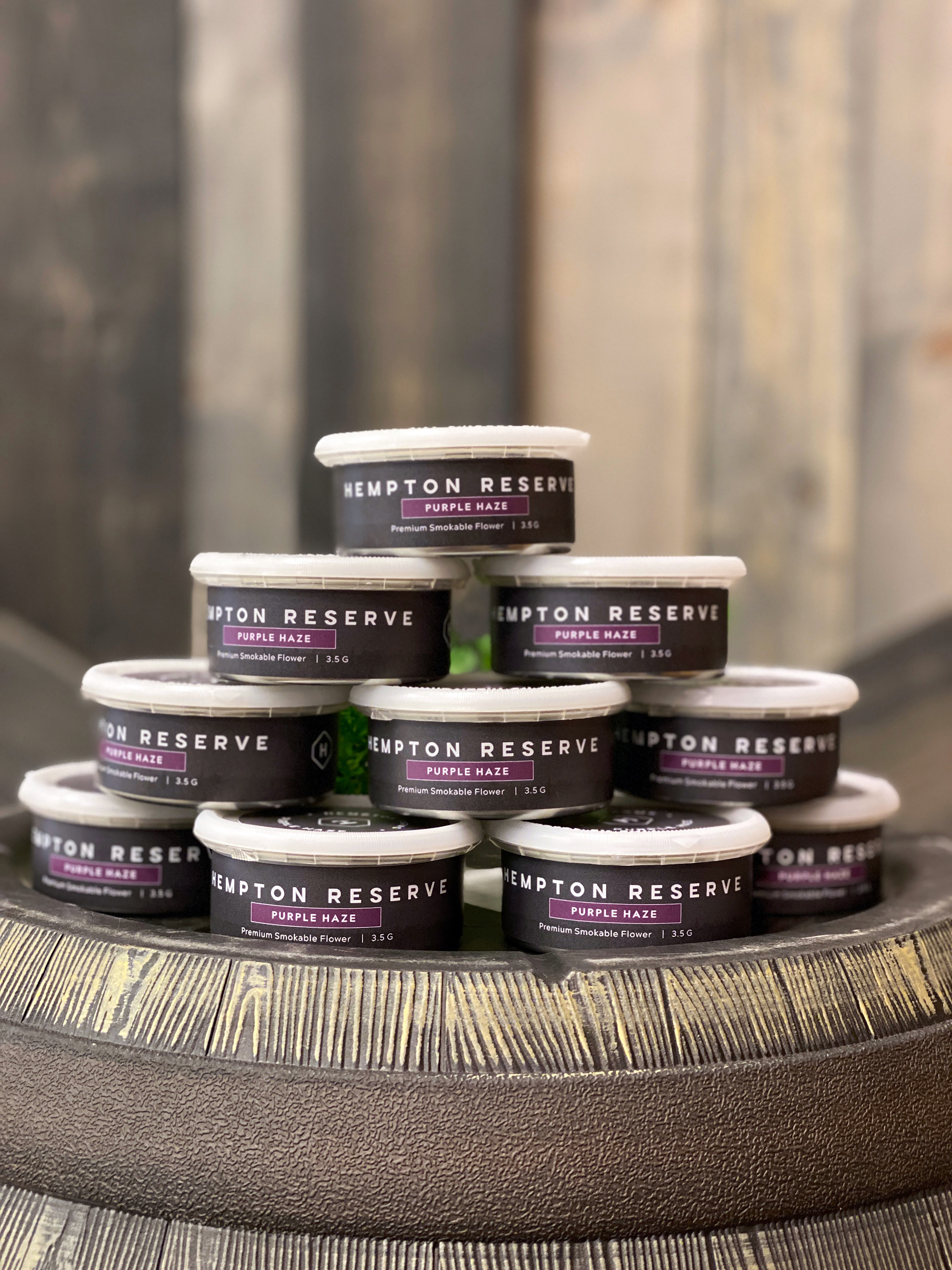 Hempton Farms Offers Their Smokable Hemp Flower in Long-Preserving Nitrogen Cans