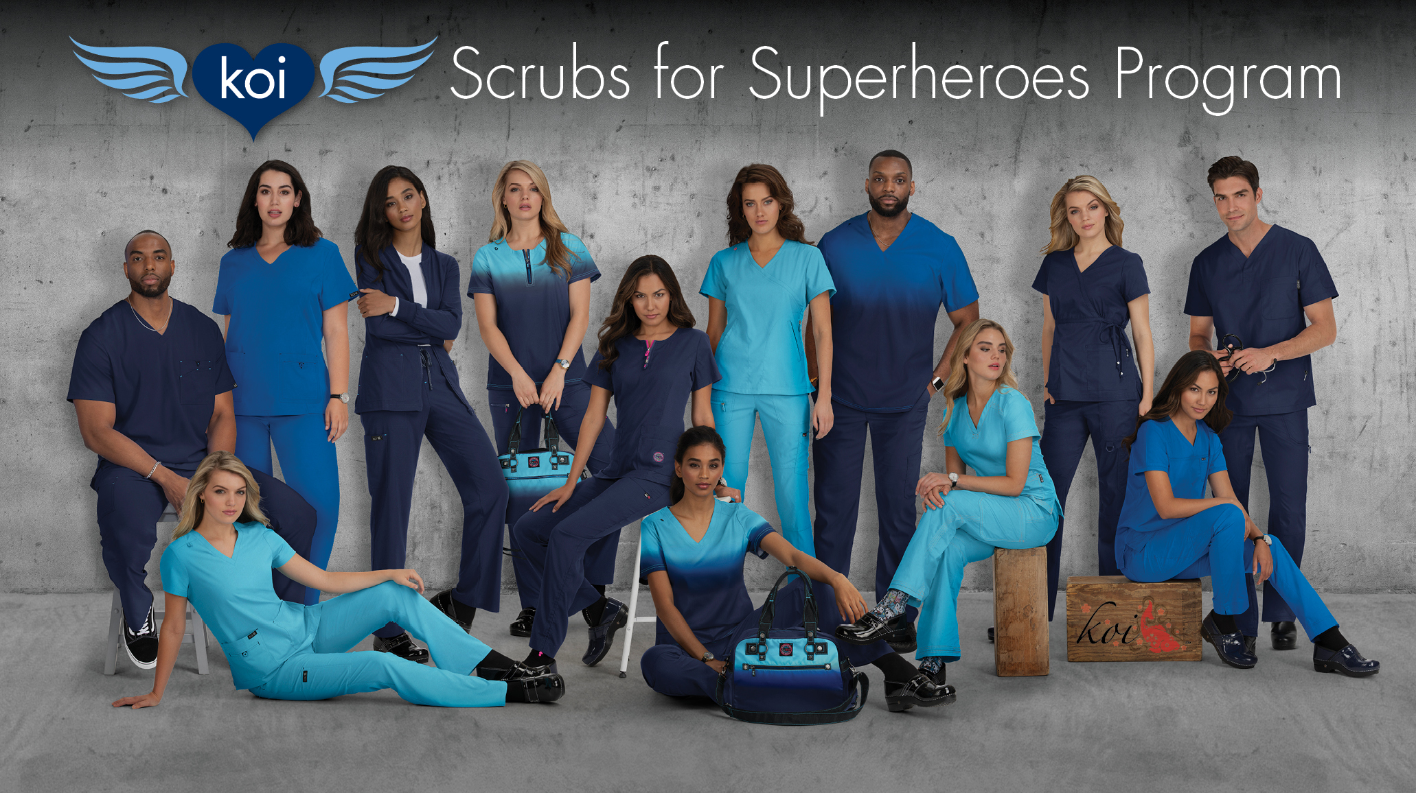 koi’s Scrubs for Superheroes Program to Donate $250,000 in Scrubs to Hospitals and Nursing Homes Serving at the Frontlines of the COVID-19 Pandemic