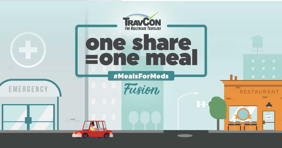 TravCon and Fusion Medical Staffing to Provide Meals for Frontline Medical Professionals