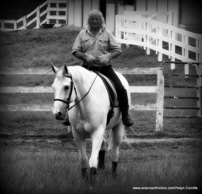 Equine Lecture, The New Seat by Jean Luc Cornille