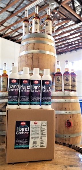 Jersey Artisan Distilling Rolls Out New Hyde Hand Sanitizer