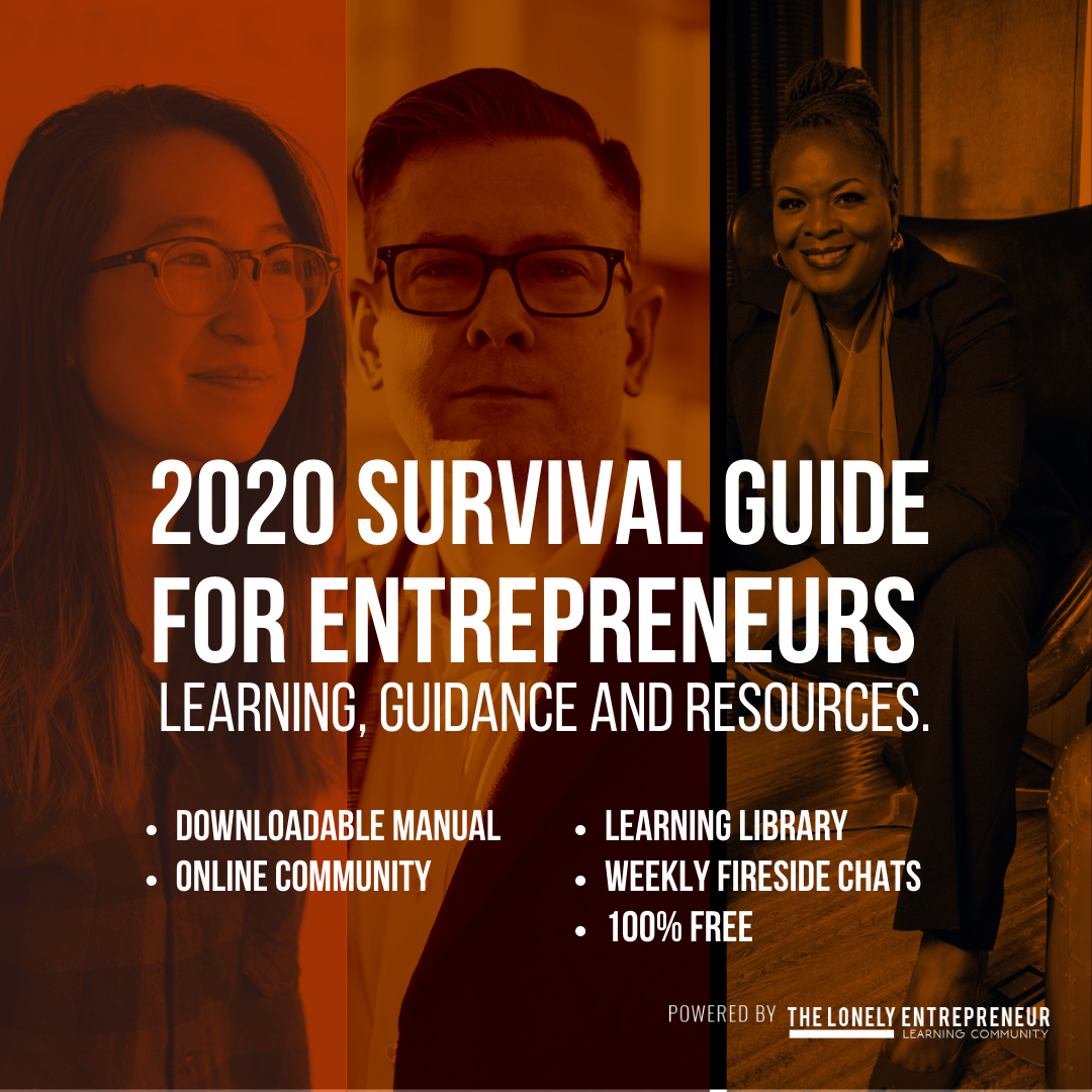 The Lonely Entrepreneur Launches Free Survival Guide for Entrepreneurs