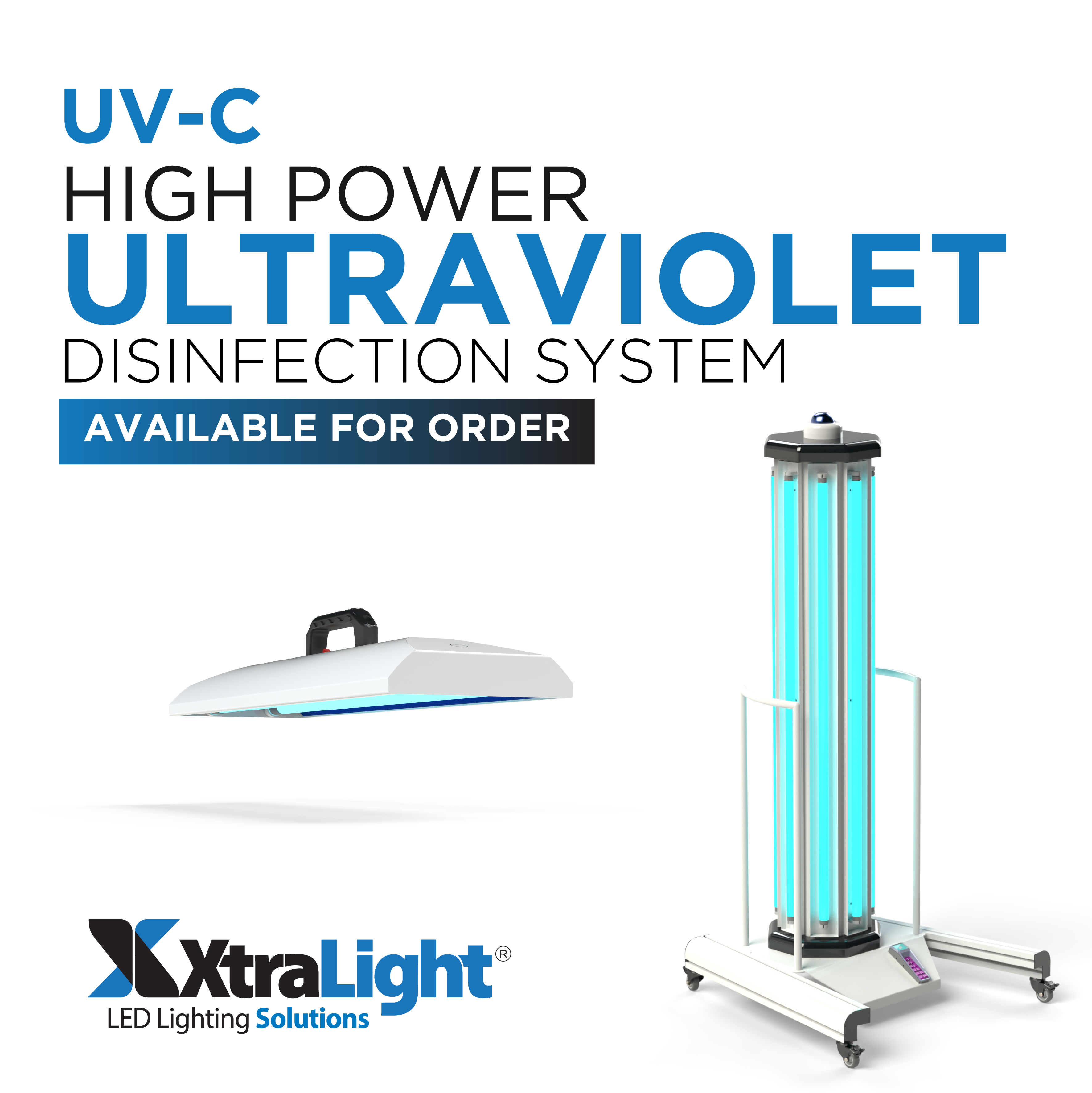 Viruses and Bacteria Are No Match for High Power UVC Disinfection