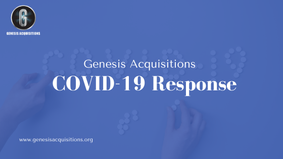 Genesis Acquisitions Responds to COVID-19 with More Career Opportunities