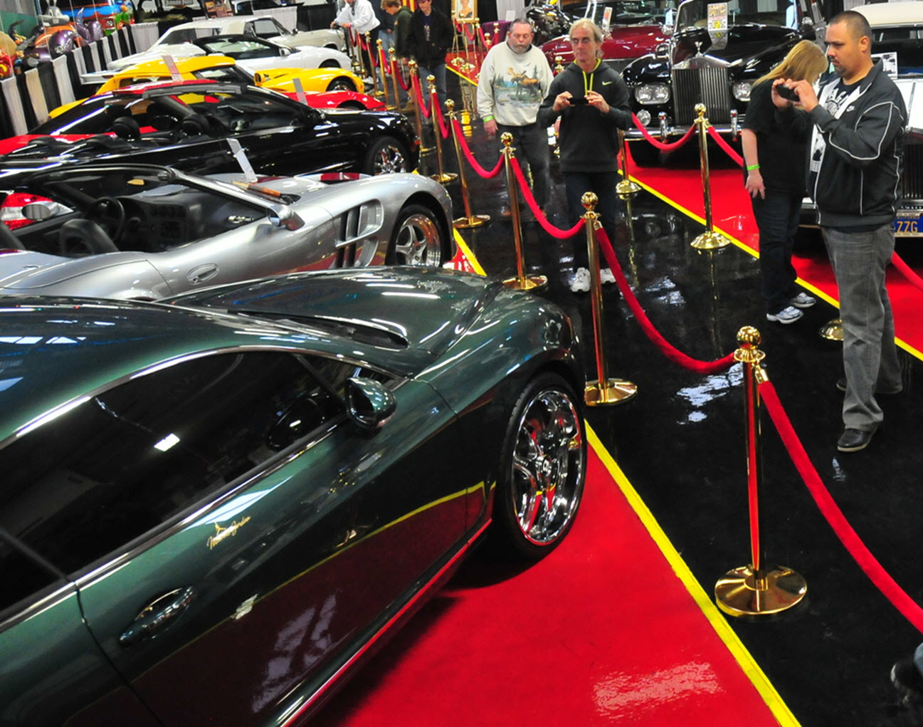 Volo Auto Museum to Sell Michael Jordan’s Bentley