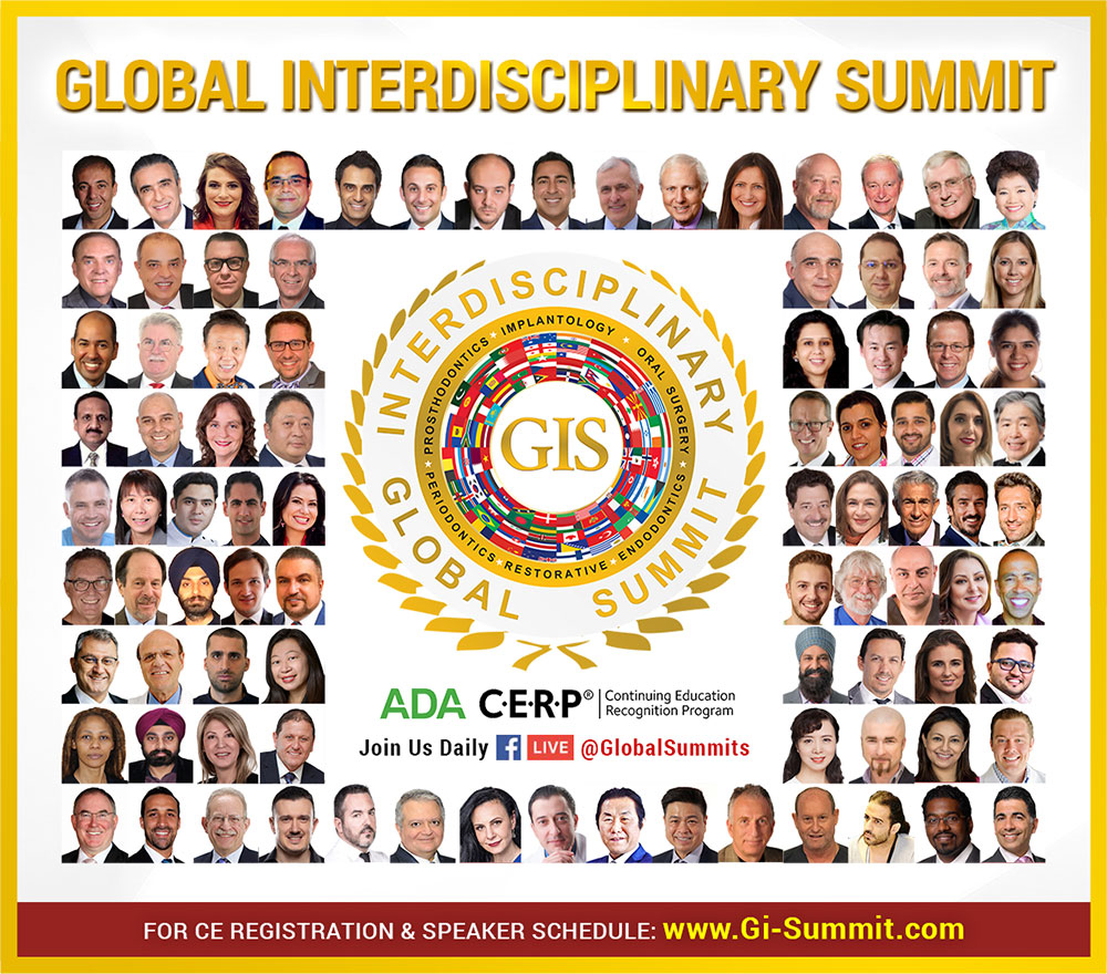 2020 Peer-To-Peer Global Dental Interdisciplinary Summit