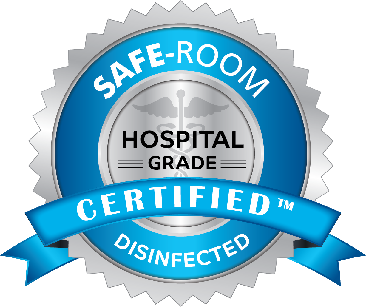 Hotel and Cruise Line Guests Can Now "Break the Seal" and Stay with Confidence with SAFE-ROOM CERTIFIED(TM)