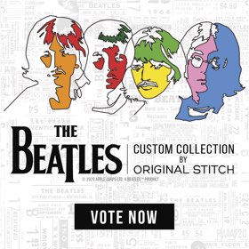Original Stitch, in Partnership with Apple Corps Ltd., is Excited to Announce the Launch of the Beatles Custom Collection
