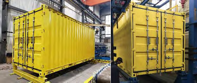 Staxxon Receives CSC Certification for Its Folding Shipping Container