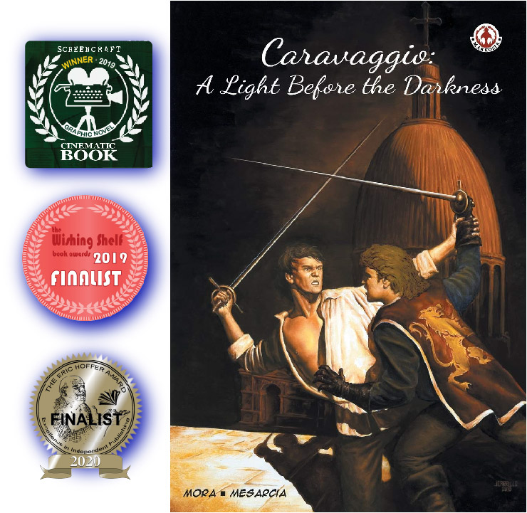 Award-Winning Caravaggio Graphic Novel Gains Global Distribution