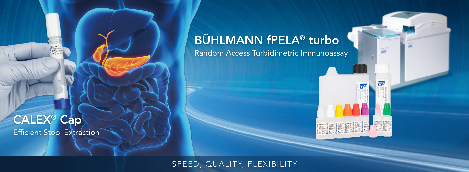 BÜHLMANN Laboratories AG Launches New fPELA® turbo Automated, Random Access Pancreatic Elastase Test