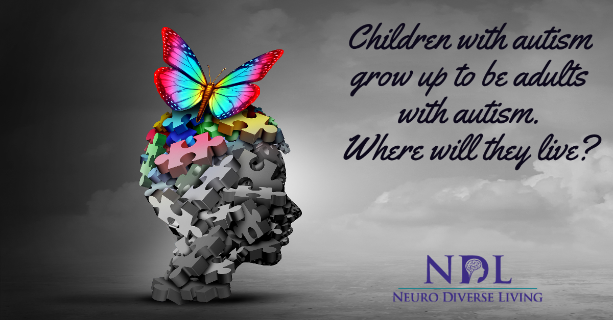 Neuro Diverse Living to Develop Lifelong Housing & Job Opportunities for Those with Autism and Other Neuro-Diversities