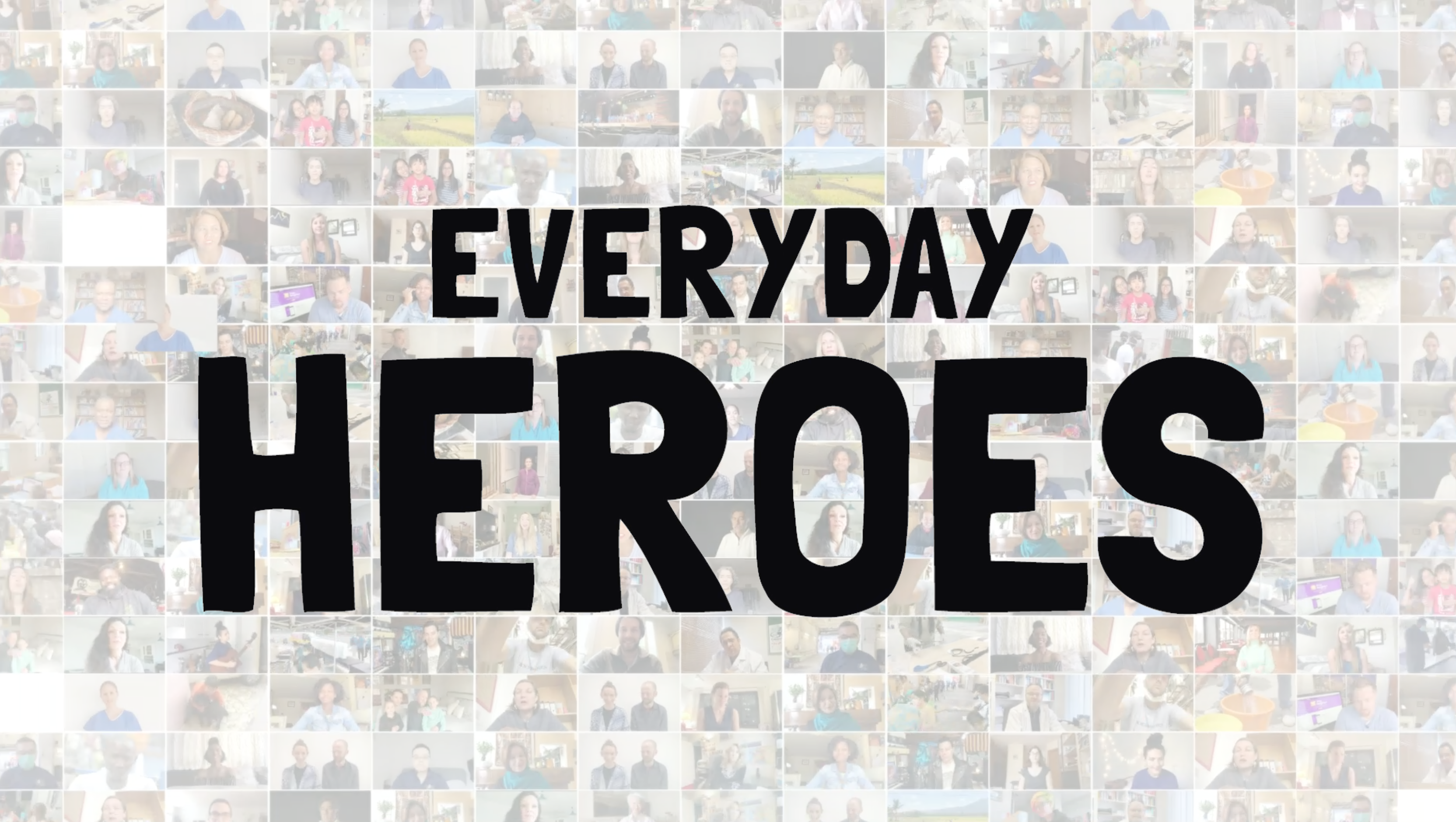 Underscore Films Releases Global Documentary, "Everyday Heroes"