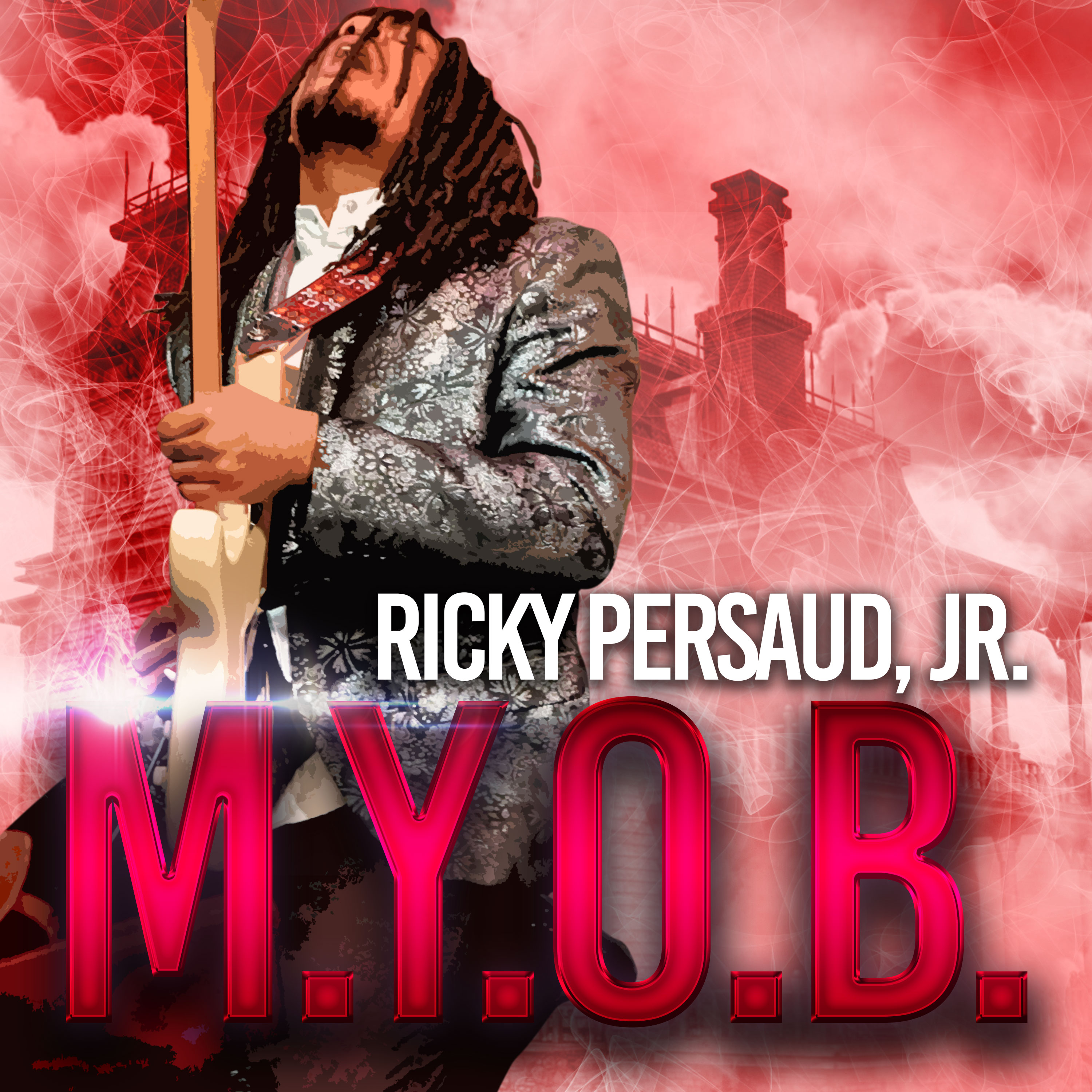 Multi-Intrumentalist Ricky Persaud, Jr. Back with New Album; Follow Up to 2019 EPs Pursuit of Happiness and Apocalypse, First Single "M.Y.O.B." Out Now