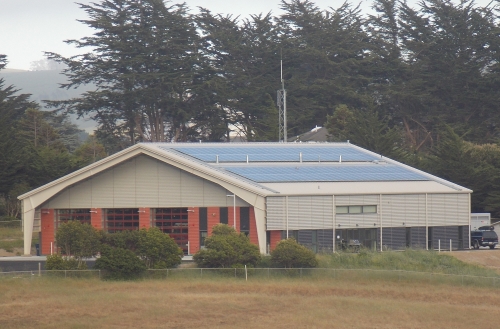SolarCraft Completes Solar Power Installation at Tomales Fire Station - West Marin Fire House Flips the Switch to Solar