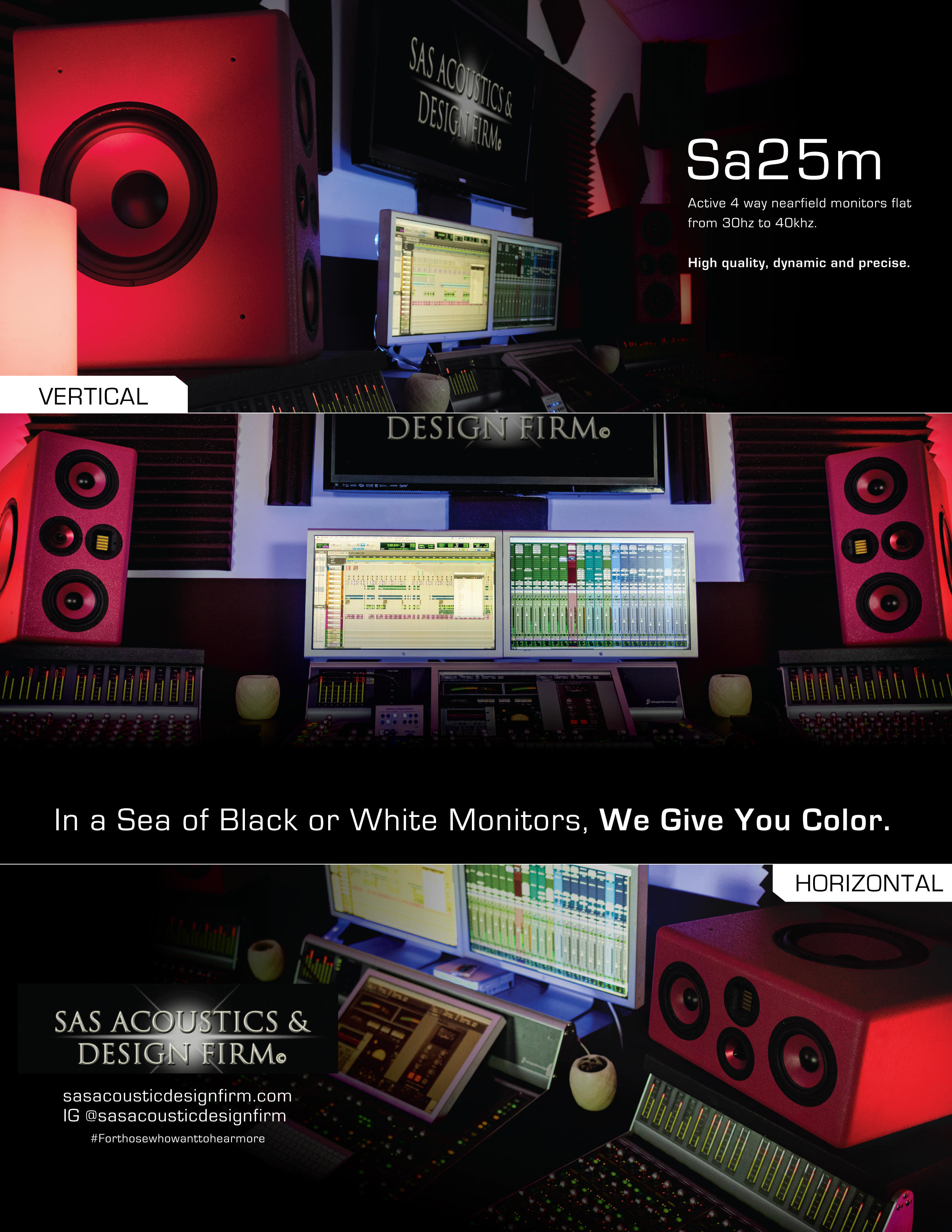 Multi-Award Winning Atlanta Staple Soul Asylum Studios Group Launches the 1st 100% Black-Owned Sound Monitor Business Amidst Global Crises
