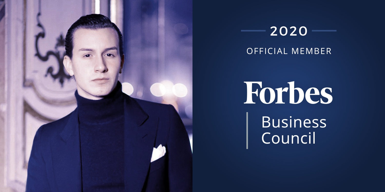 Giovambattista Scuticchio Foderaro Takes Part in Forbes Business Council