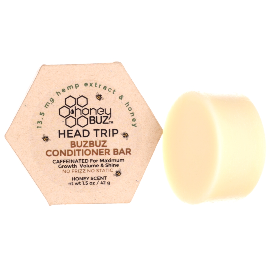 Honey Buz Announces Release of Salon Quality Shampoo and Conditioner Bars