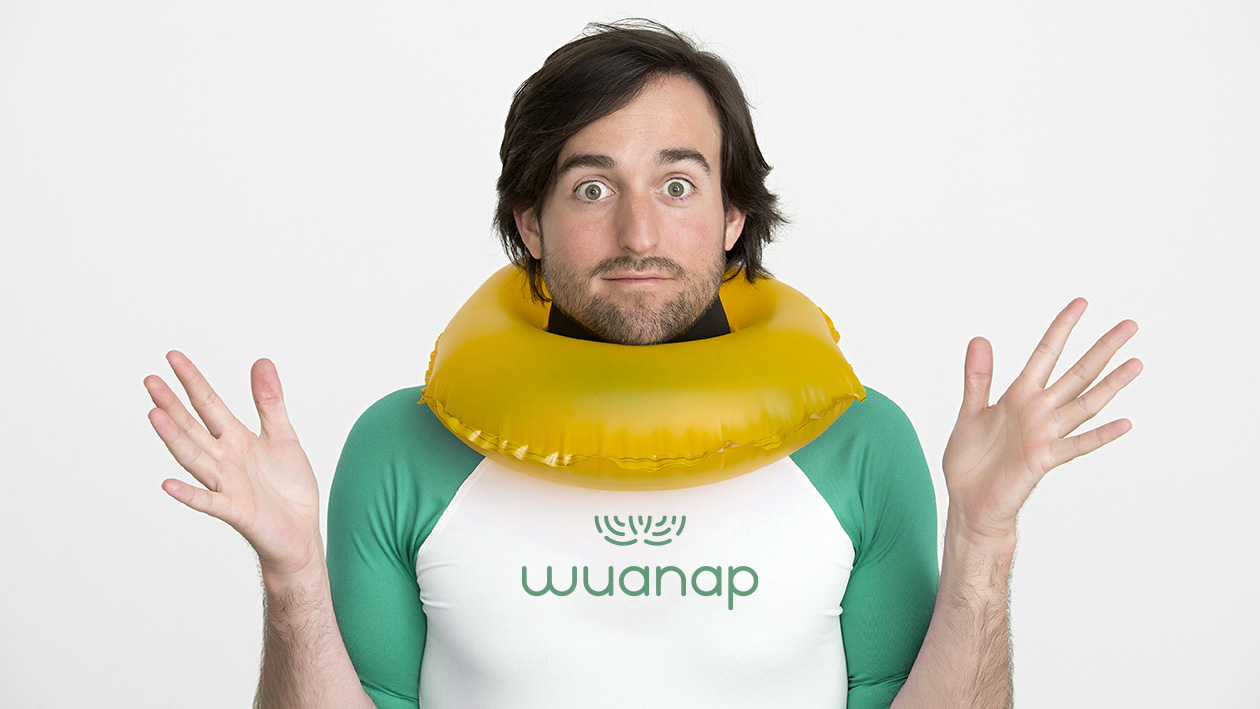 Wuanap, the Smart Lifecollar That Prevents People from Drowning, Will Save Thousands of Lives