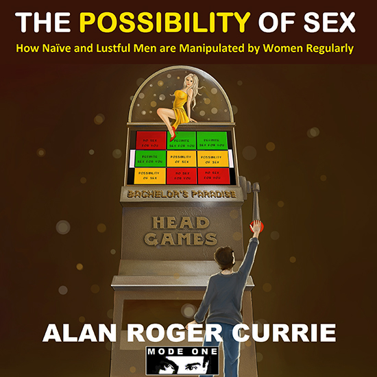 Author Alan Roger Currie to Release Paperback Version  of "The Possibility of Sex"