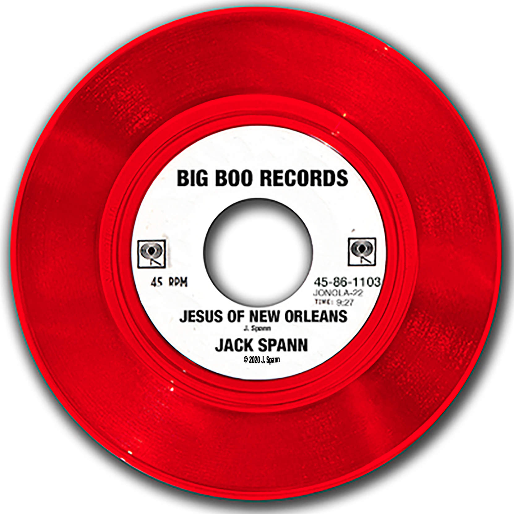 Piano Man - Jack Spann to Release Jesus of New Orleans