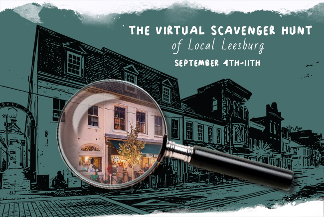 The Virtual Scavenger Hunt of Local Leesburg