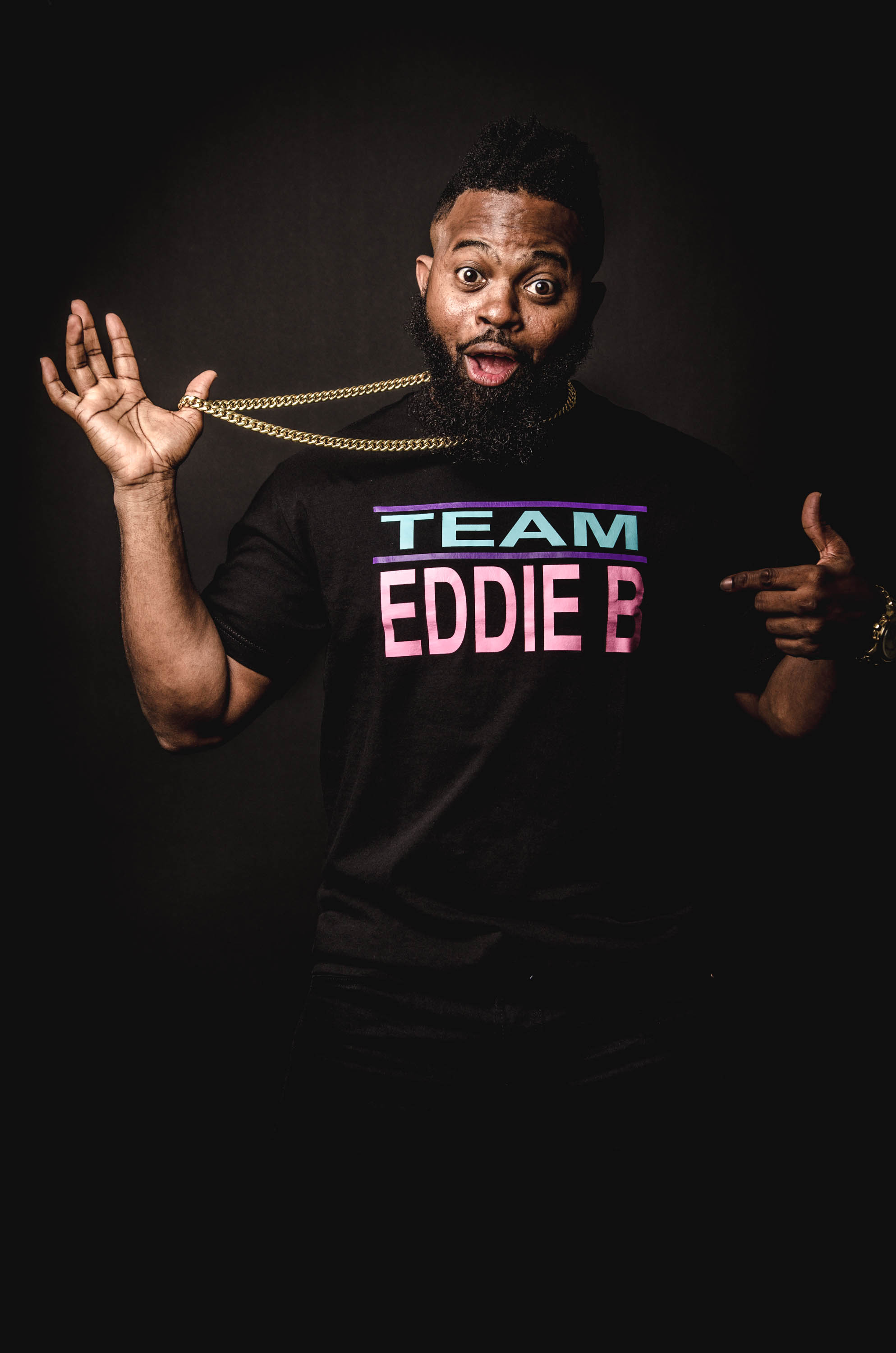 Introducing: Comedian Eddie B.