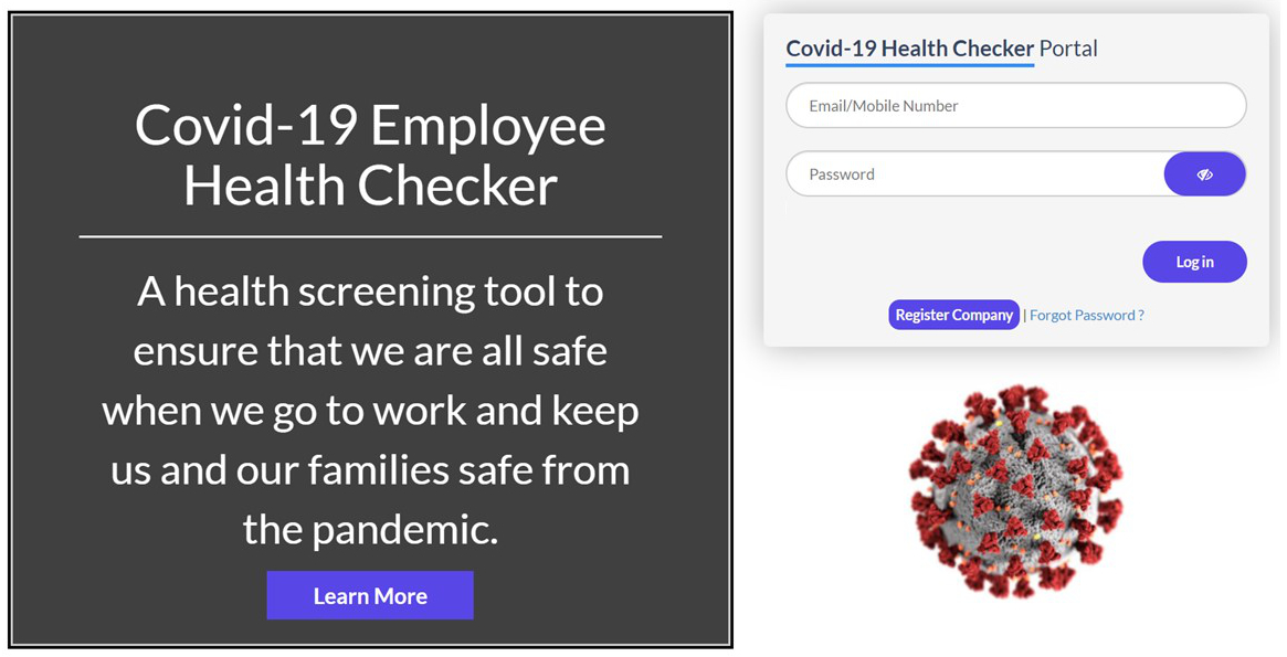 Employee Health Screening for COVID-19 Released to Help Business Re-Open Safely
