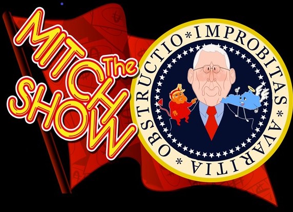 The Mitch Show Debuts Tuesday, Sept. 8 -- Takes Aim at Mitch McConnel Re-election Bid