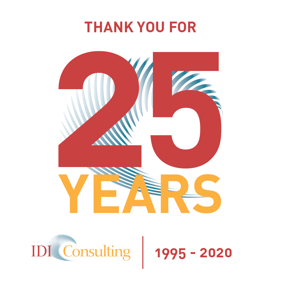 IDI Consulting Celebrates 25 Years of IT Consulting and Business Solutions