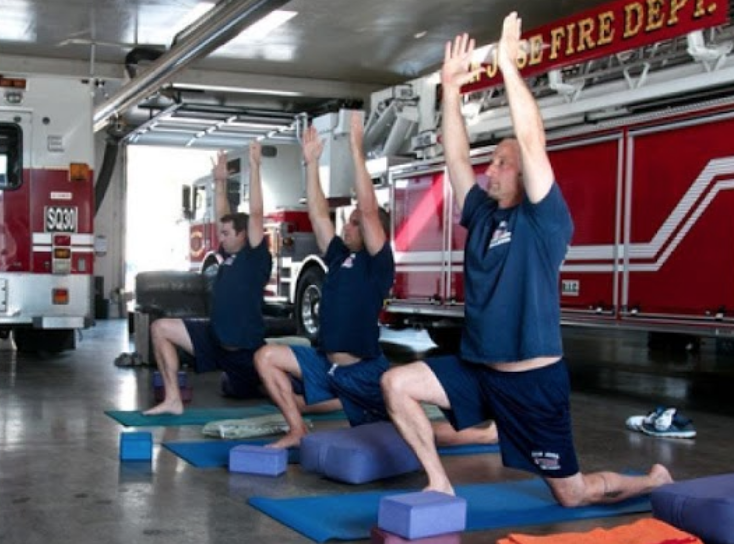 FireFlex Yoga’s Train the Trainer Workshop: October 9 at Santa Clara City Fire Training Center