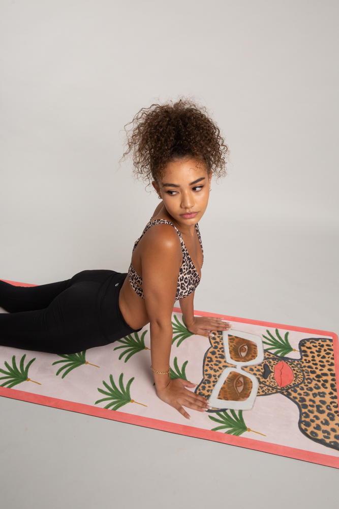 Sugarmat Gets "Sassy" with New Collection Featuring Illustrator Kendra Dandy