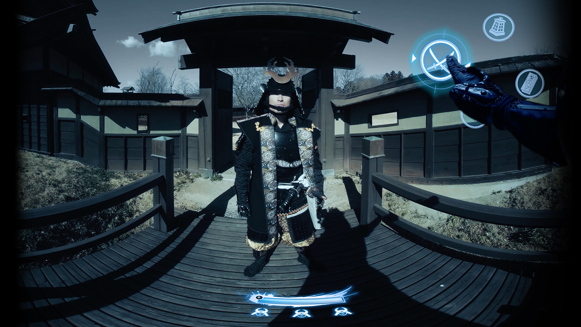 Independent Filmmaker Dorian Goto Stone's Live-Action Virtual Reality Film "GEIMU" About a Medieval Japanese Game World Has Festival World Premiere at VIFF