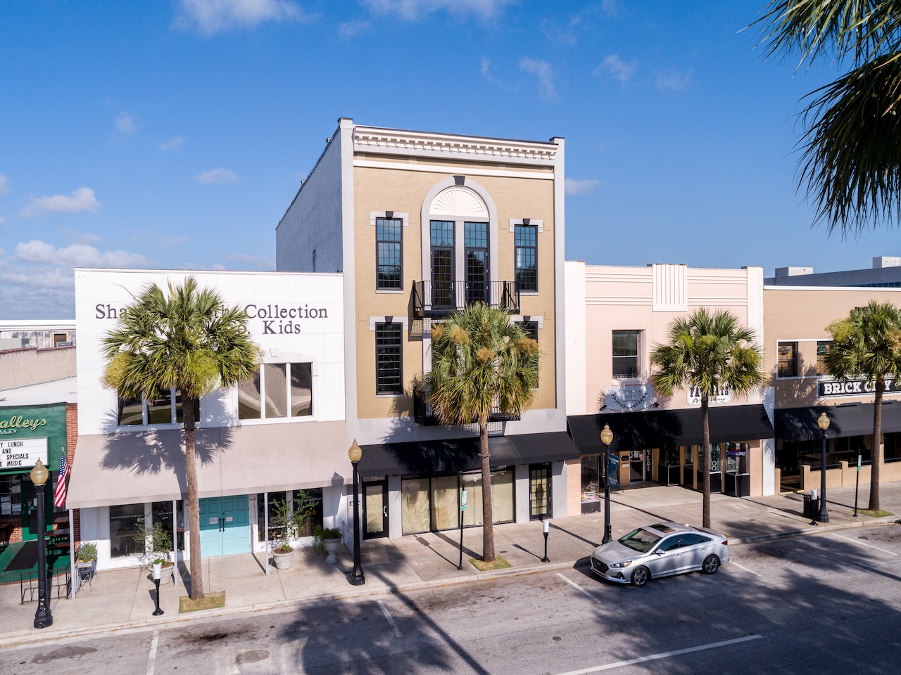 Landmark Building Overlooking Downtown Ocala Square Sold at Auction